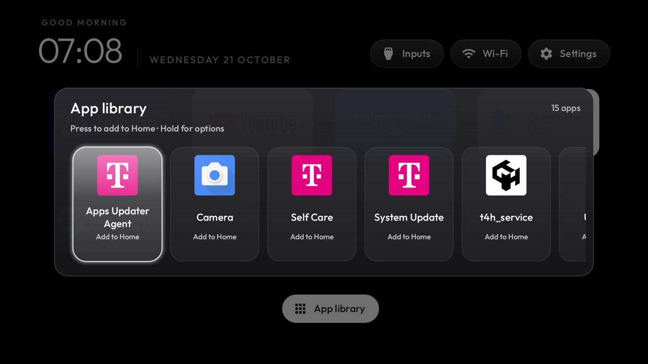 Project screenshot illustrating CleanYourTV Computer Installation.